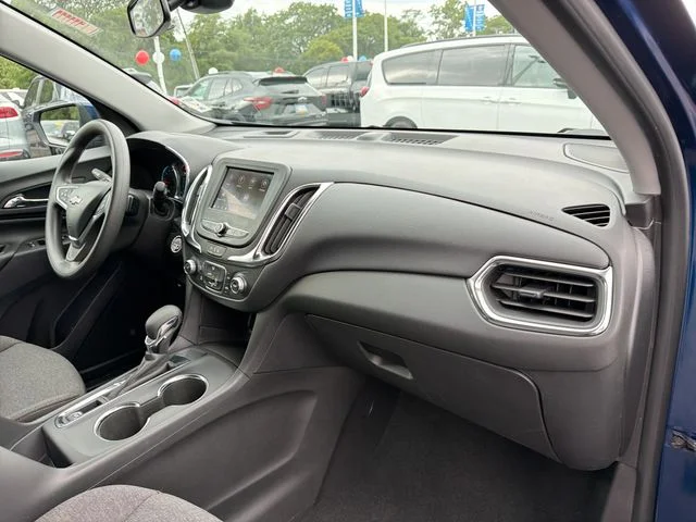 Certified Used 2022 Blue Chevrolet LT image 19