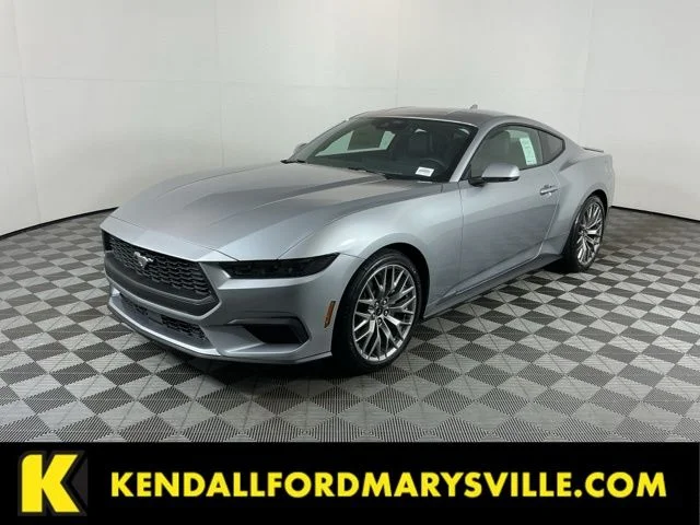 New 2025 Ford Mustang EcoBoost Premium RWD 2D Coupe