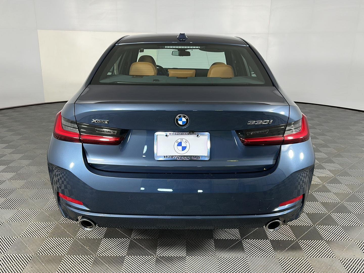 Used 2025 Arctic Race Blue Metallic BMW 330i xDrive image 28