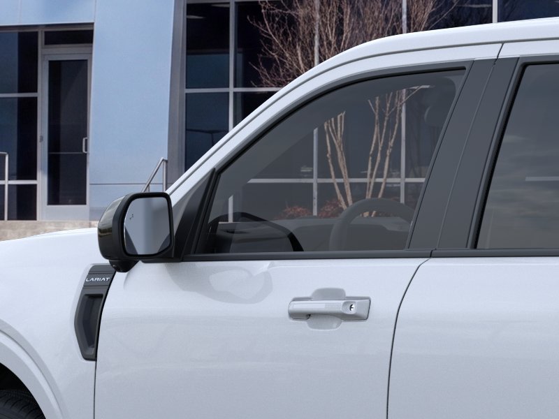 New 2026 Space White Metallic Ford Lariat® image 45