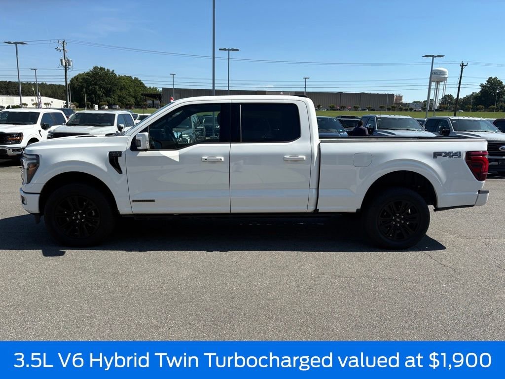 Used 2025 Star White Ford Platinum image 5