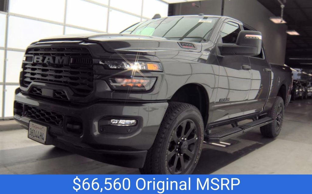 2026 RAM 2500 Pickup