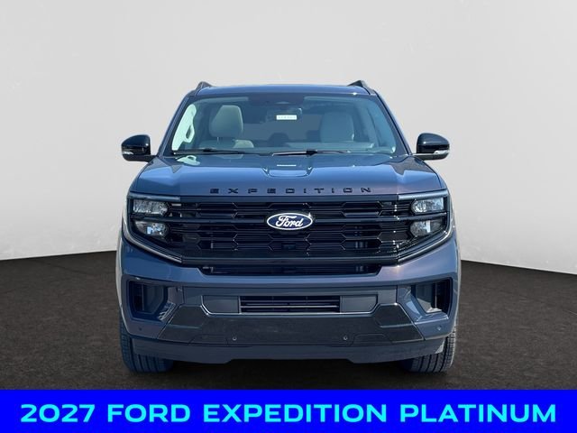 New 2027 Blue Ford Platinum image 8