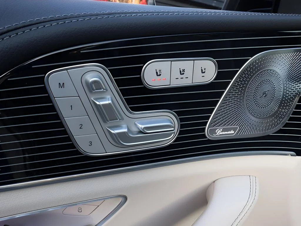 New 2026 Selenite Grey Metallic Mercedes-Benz GLE 580 image 28
