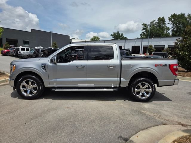 Used 2021 Silver Ford Lariat image 4