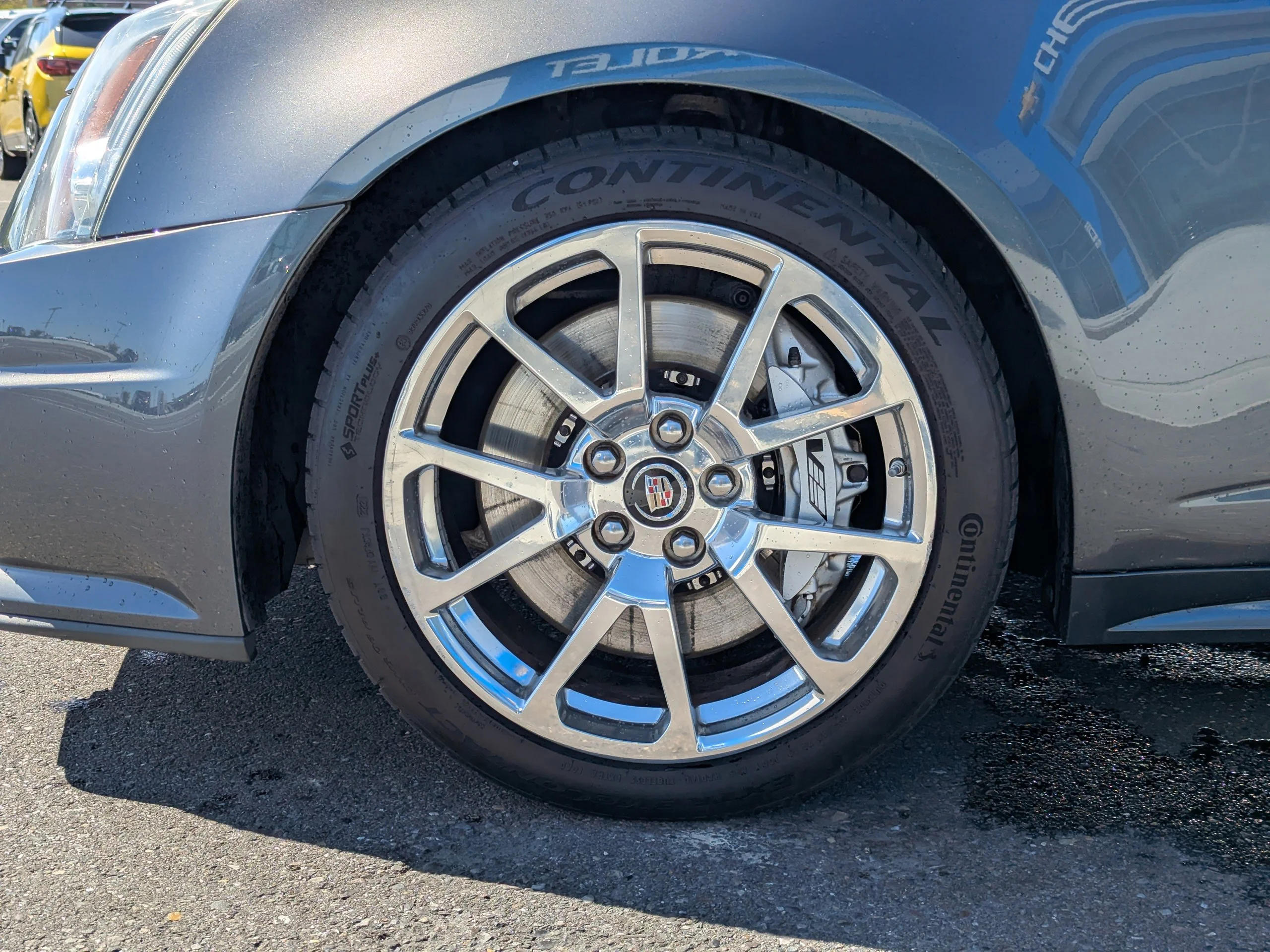 2013 Cadillac CTS-V Coupe V - Photo 45