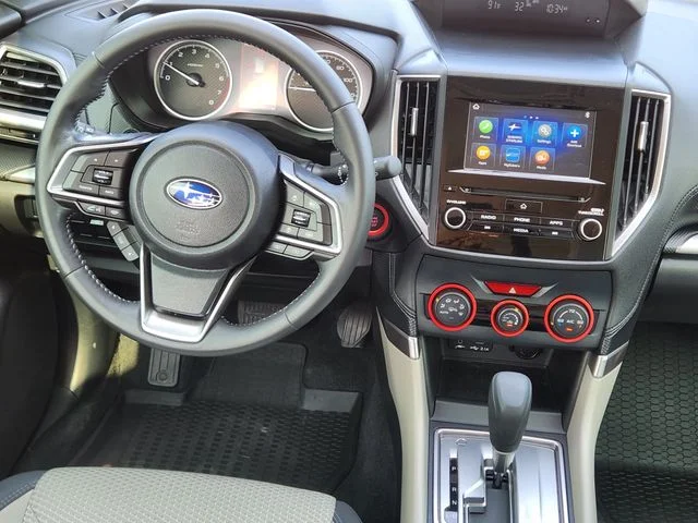 Used 2021 Red Subaru Premium image 28