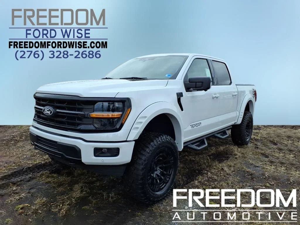 New 2026 Oxford White Ford XLT image 1