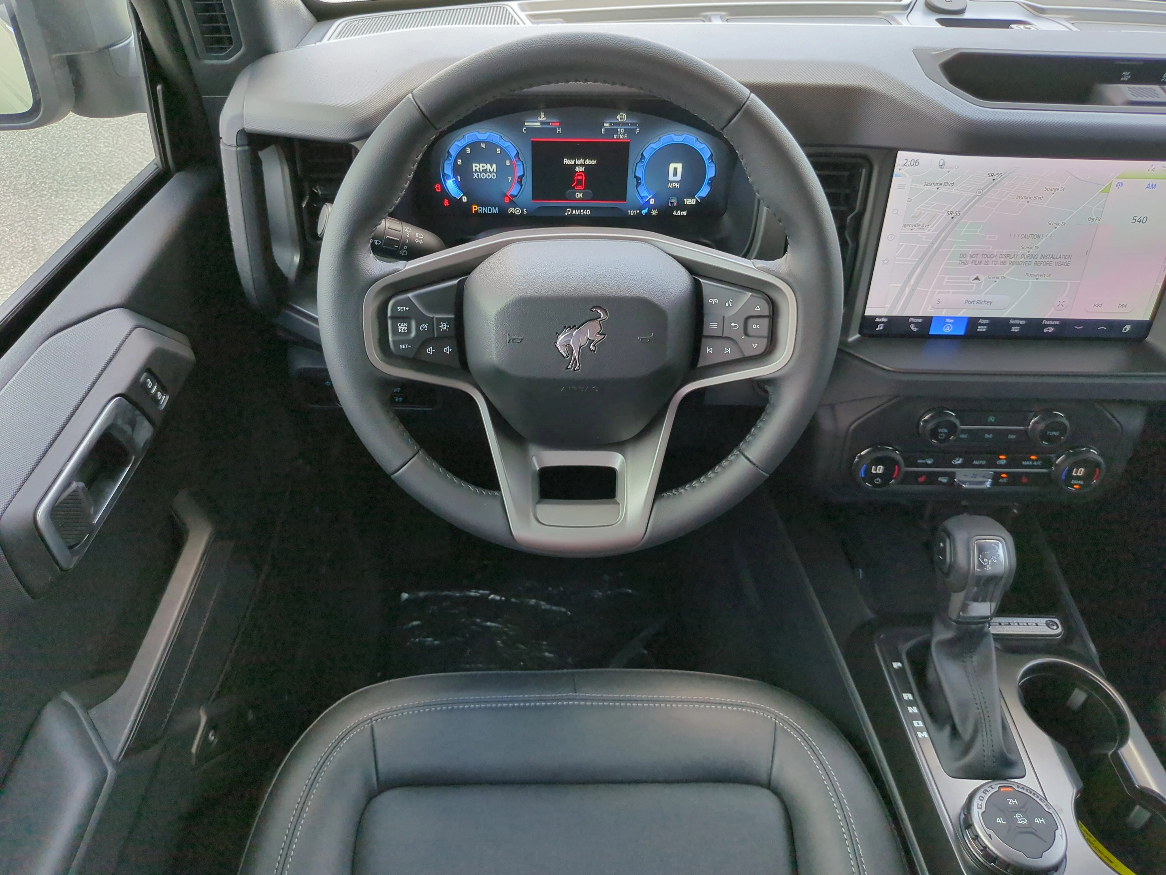 New 2026 Desert Sand Ford Big Bend® image 12