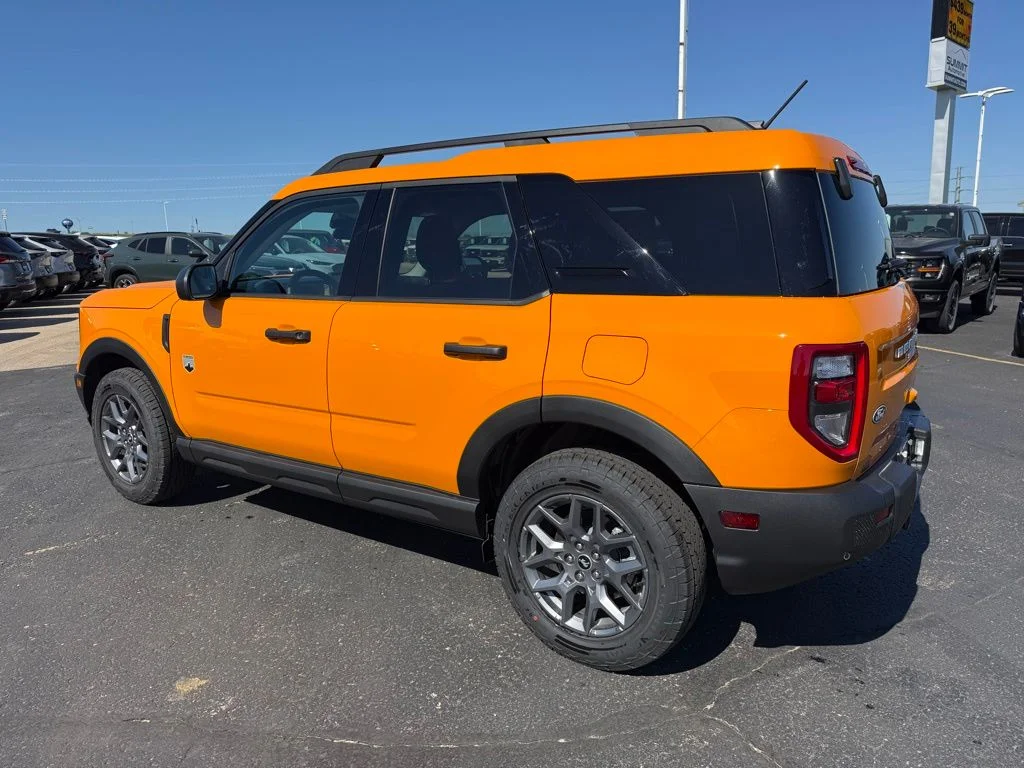 New 2026 Orange Fury Metallic Tri-Coat Ford Big Bend® image 6
