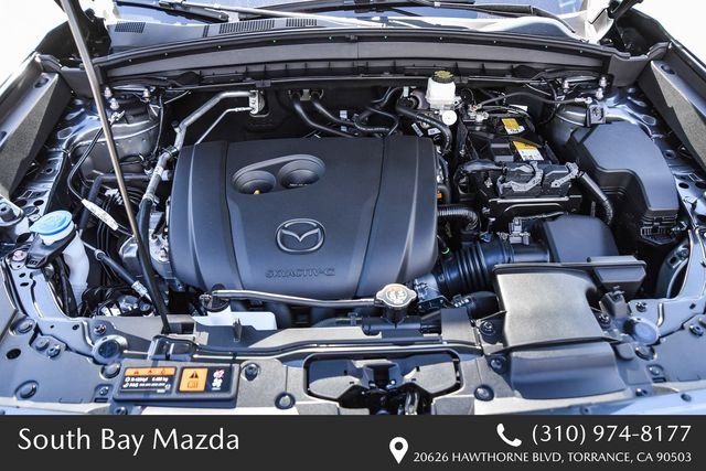 New 2026 Machine Gray Metallic Mazda 2.5 S Preferred AWD image 13