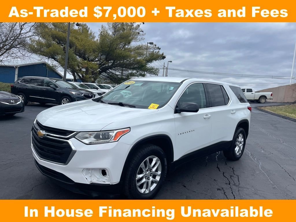 2018 Chevrolet Traverse LS