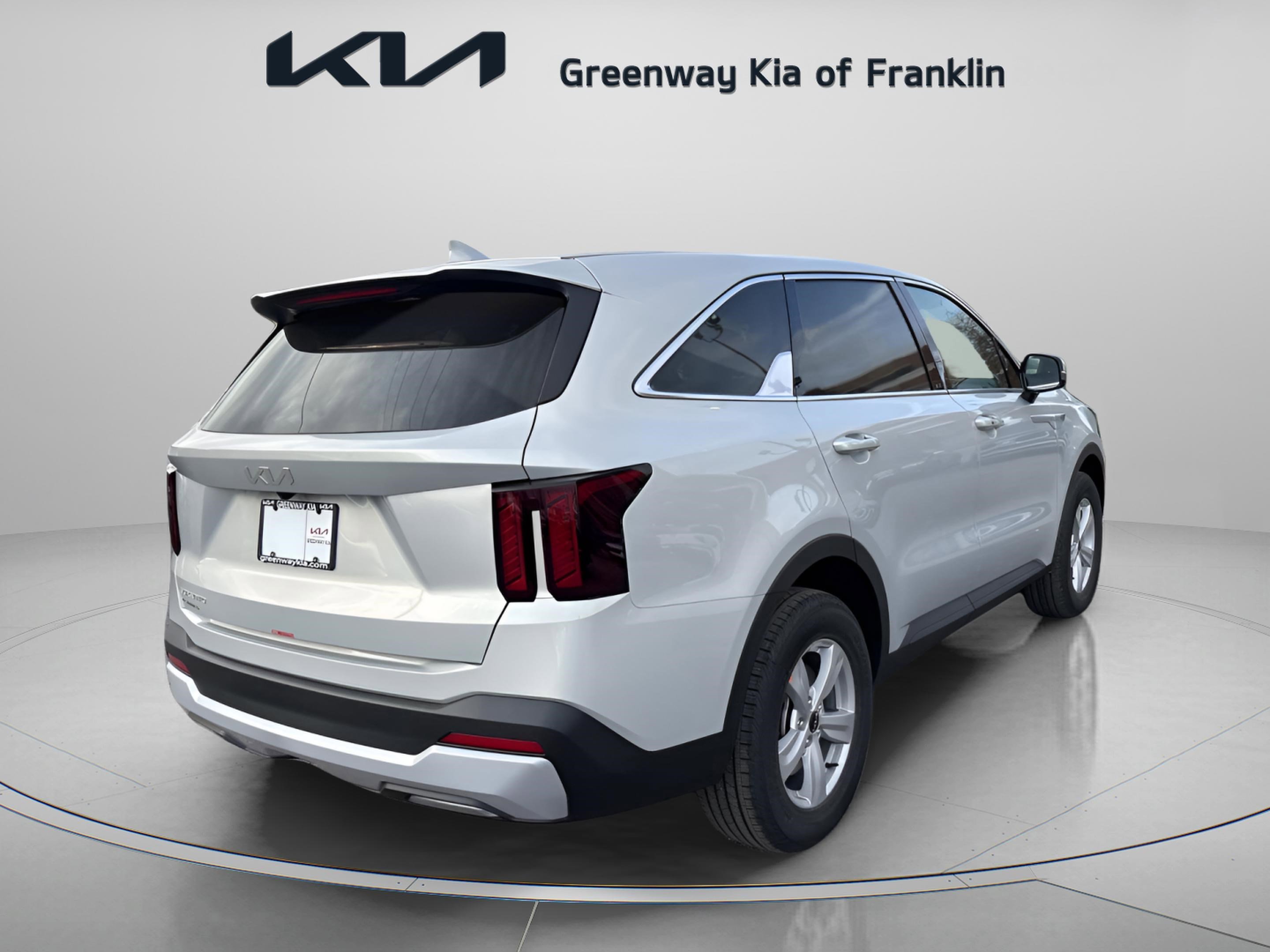 New 2026 Ivory Silver Kia LX image 7