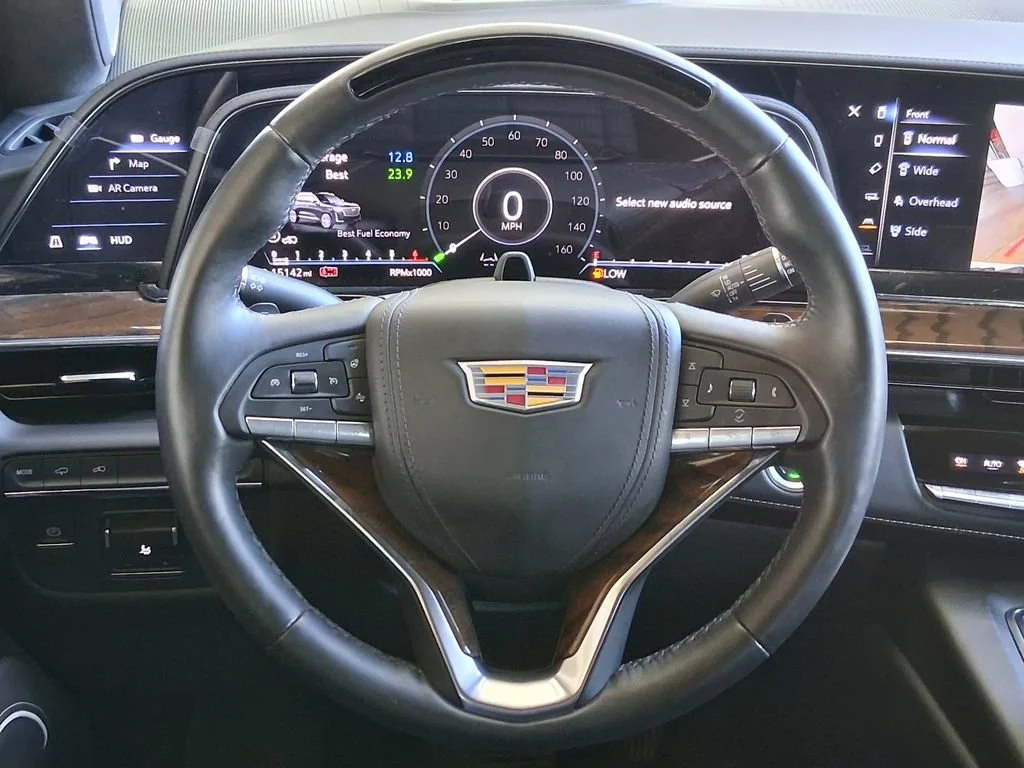 Used 2024 Crystal White Tricoat Cadillac Sport Platinum image 10