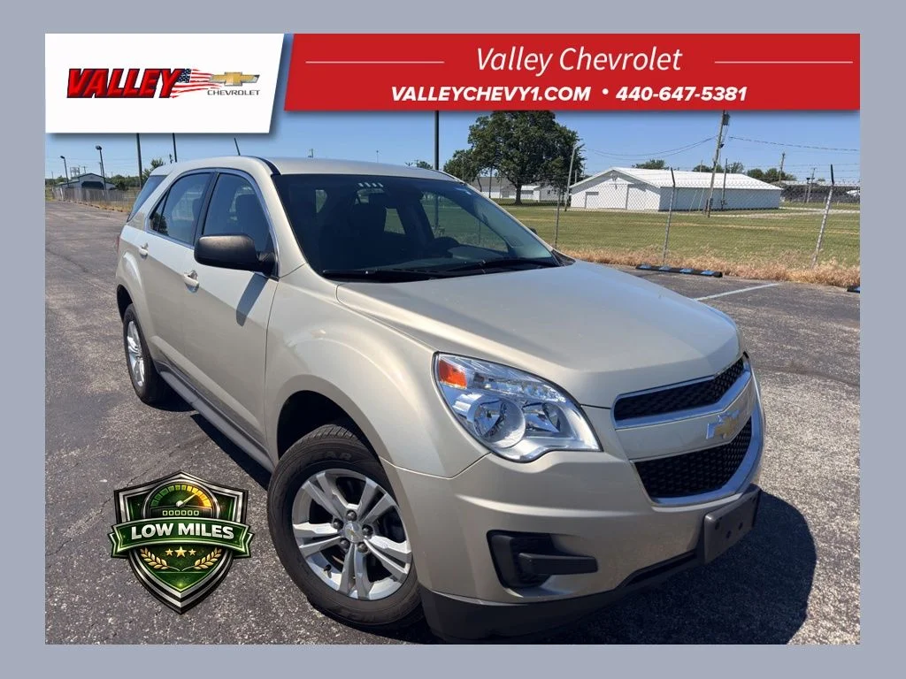 Used 2013 Gold Chevrolet LS image 1