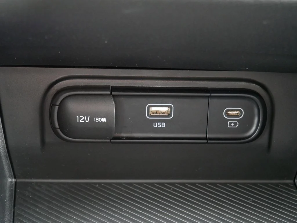 Certified Used 2023 Black Kia LX image 25