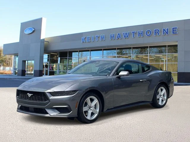 New 2026 Carbonized Gray Metallic Ford EcoBoost® Premium Fastback image 3