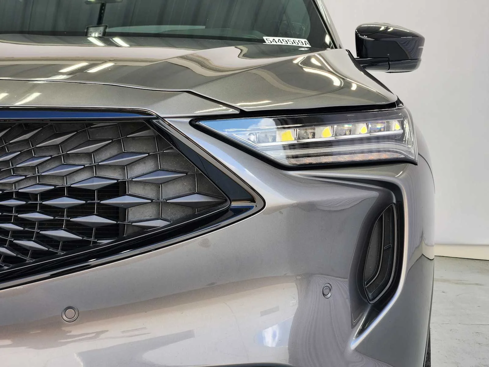 Used 2022 Liquid Carbon Metallic Acura w/A-Spec Package image 7
