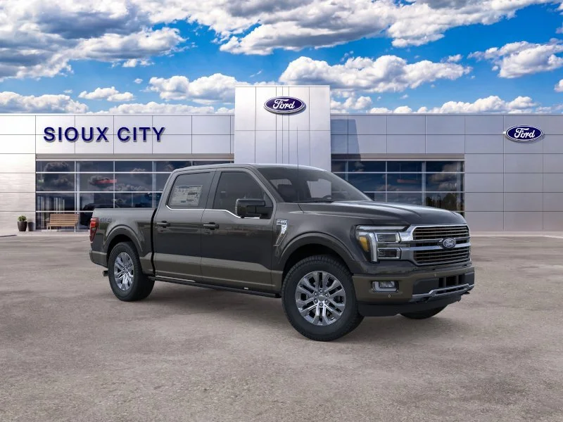 New 2026 Black Ford King Ranch image 7