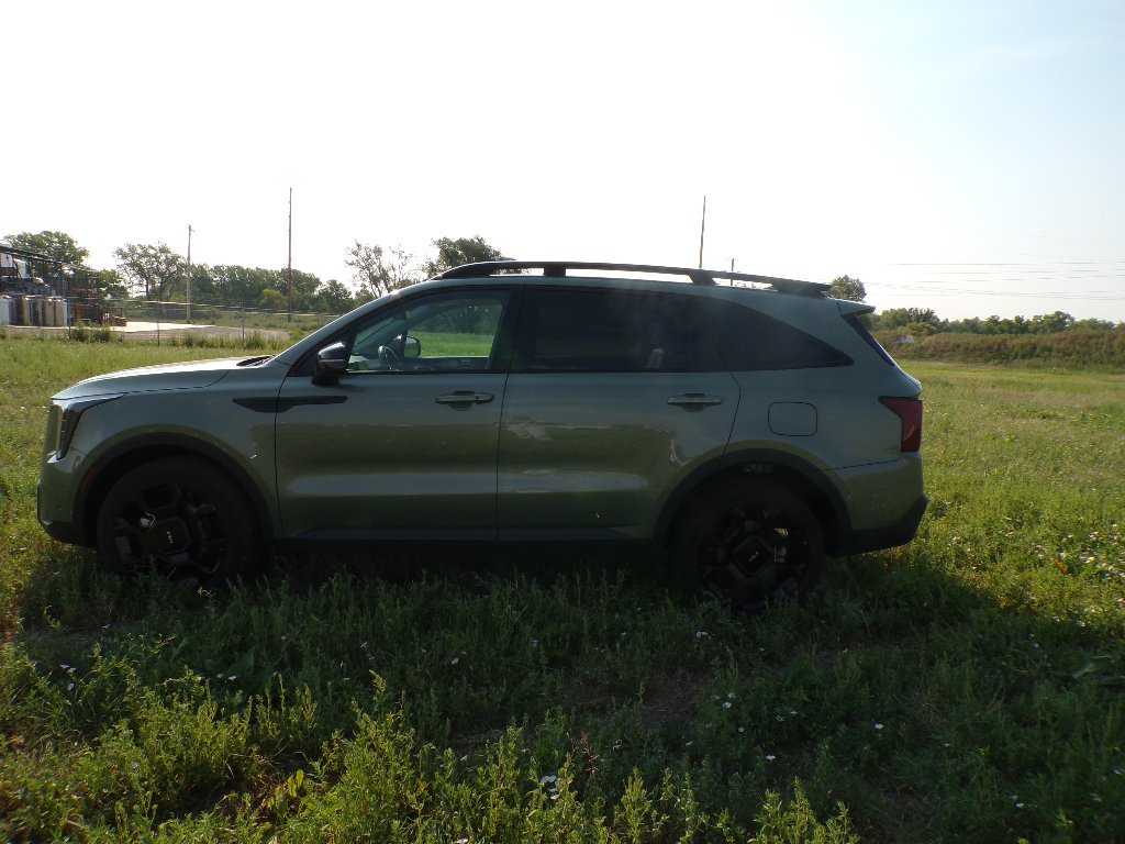 Used 2024 Jungle Green Kia X-Line EX image 8