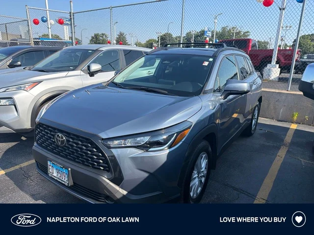 2023 Toyota Corolla Cross LE