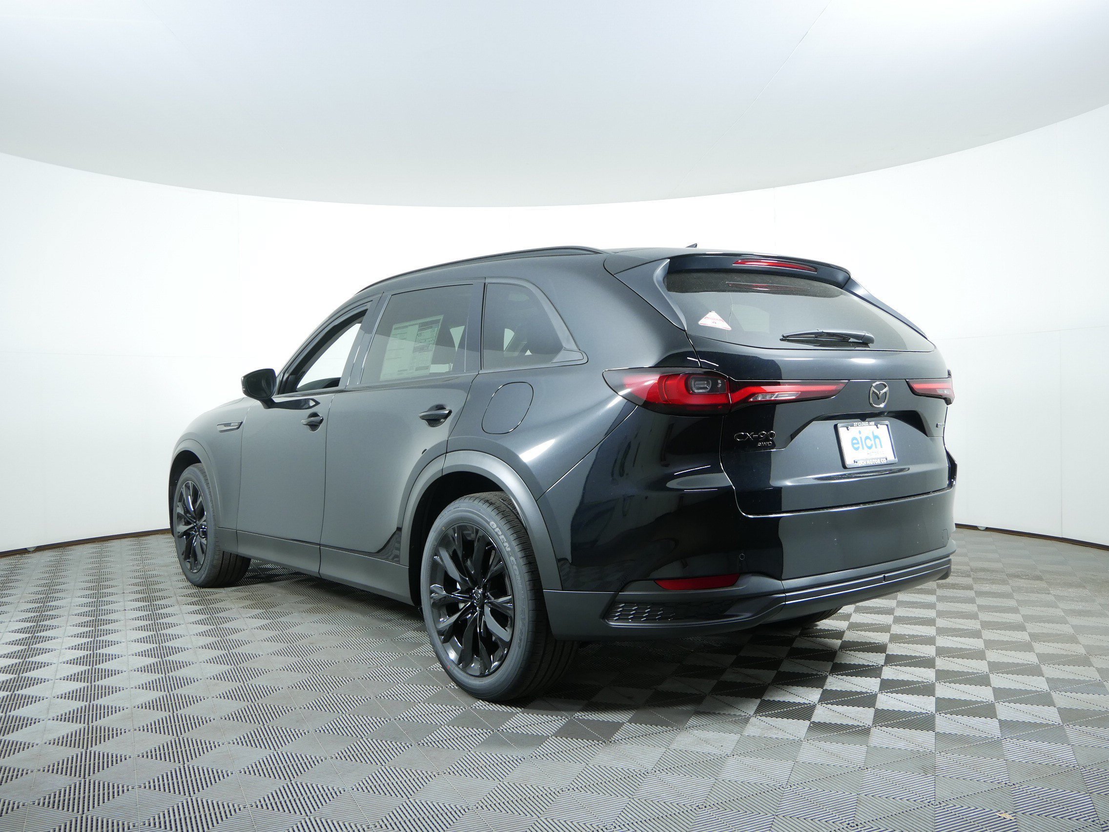 New 2026 Jet Black Mica Mazda 3.3 Turbo Premium Sport AWD image 5