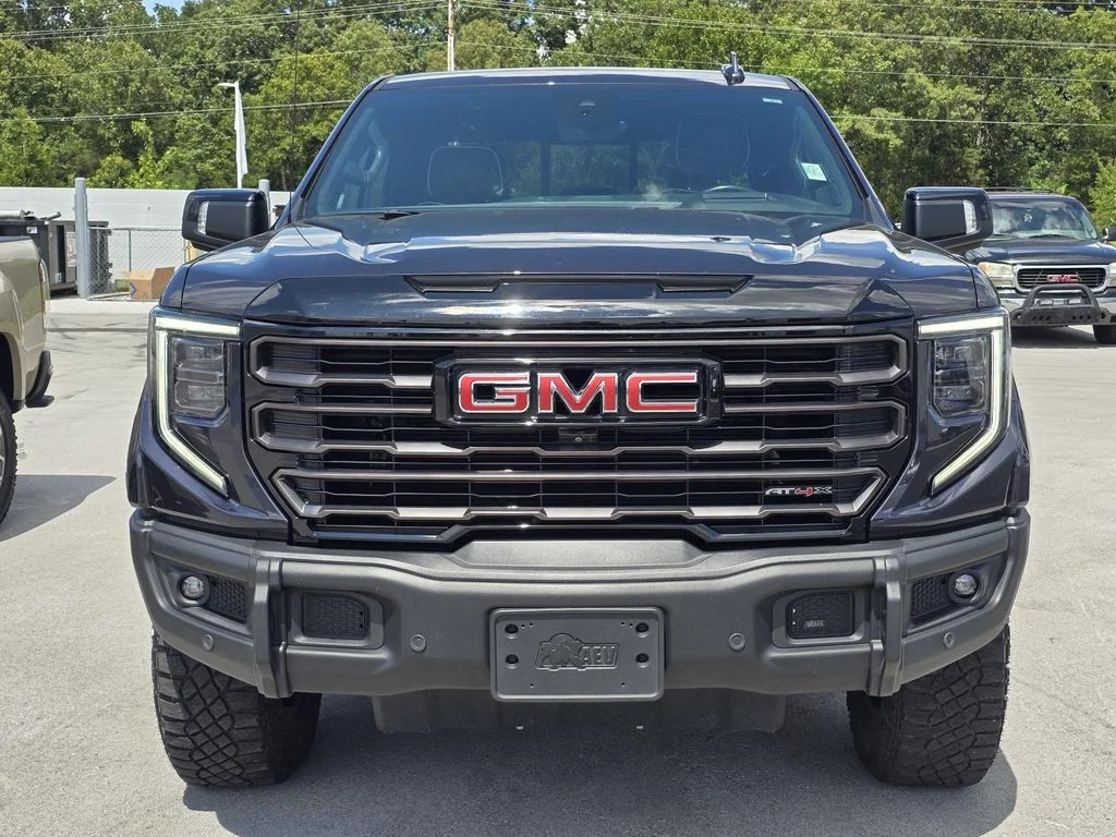 Used 2023 Titanium Rush Metallic GMC AT4X image 2