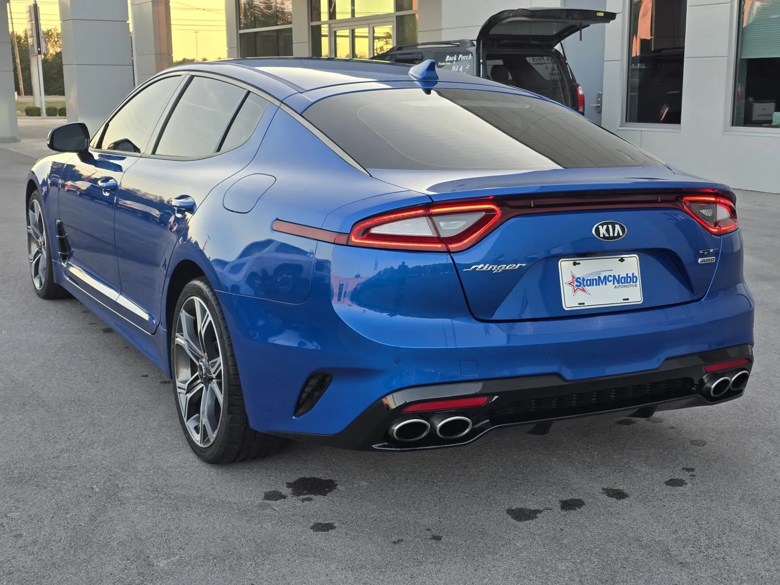 Used 2019 Micro Blue Kia GT image 5