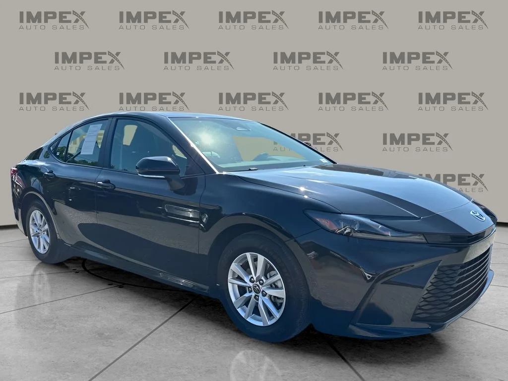 Used 2026 Black Toyota LE image 7