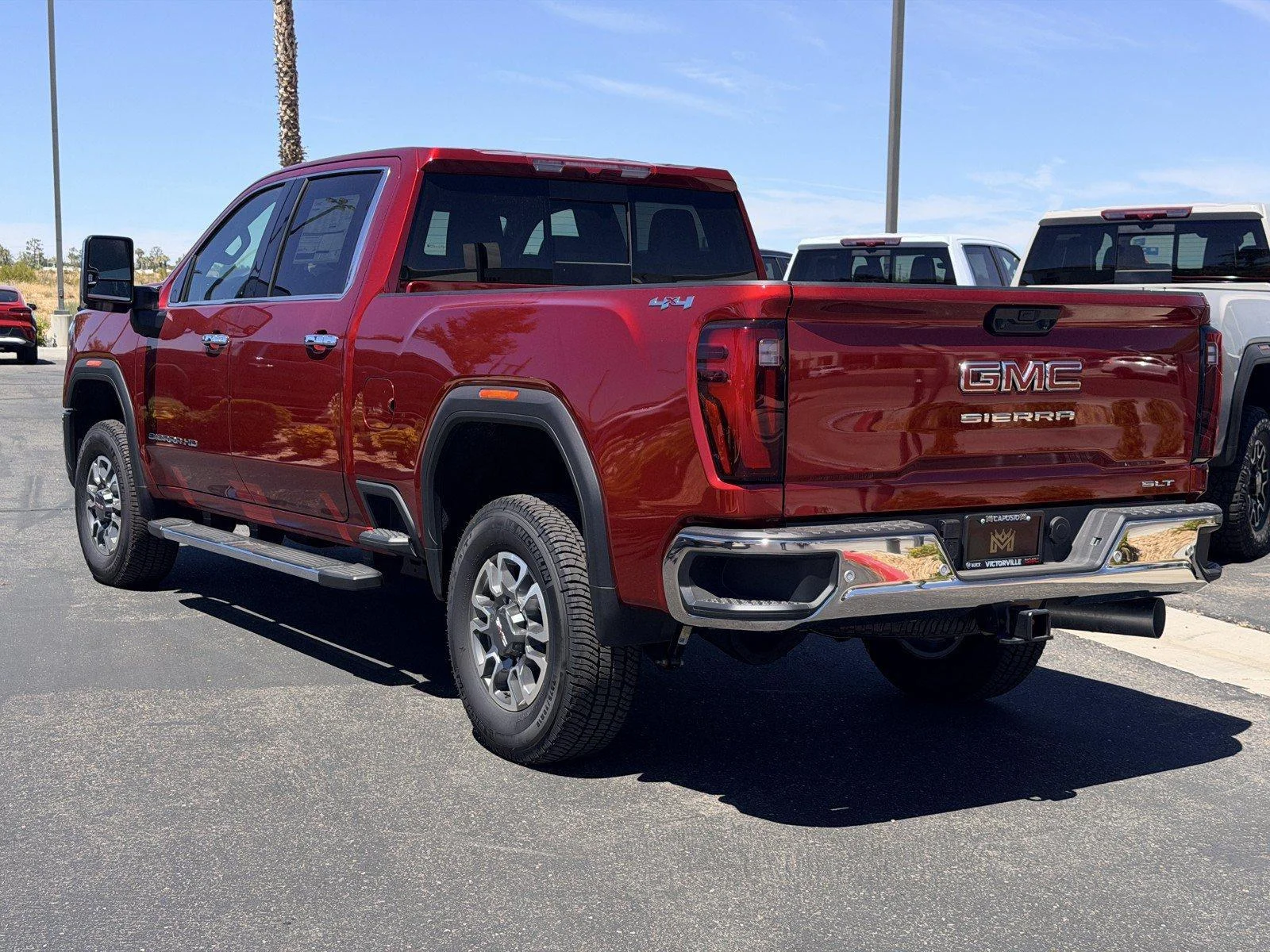 New 2026 Volcanic Red Tintcoat GMC SLT image 4