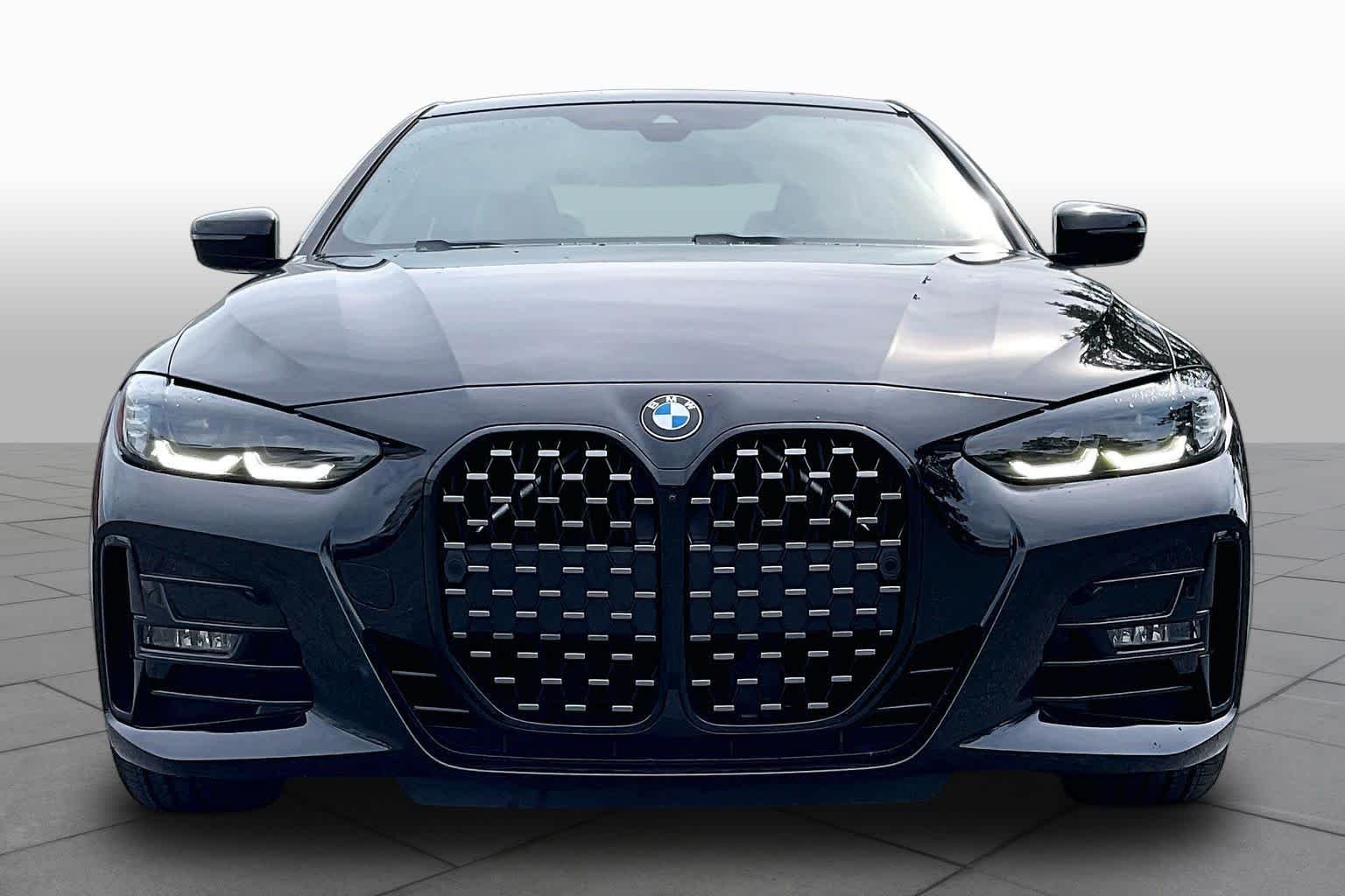 Certified Used 2024 Black Sapphire Metallic BMW 430i xDrive image 3