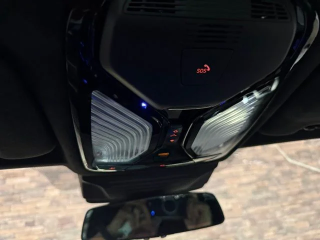 Used 2025 Black Sapphire Metallic BMW xDrive50e image 25