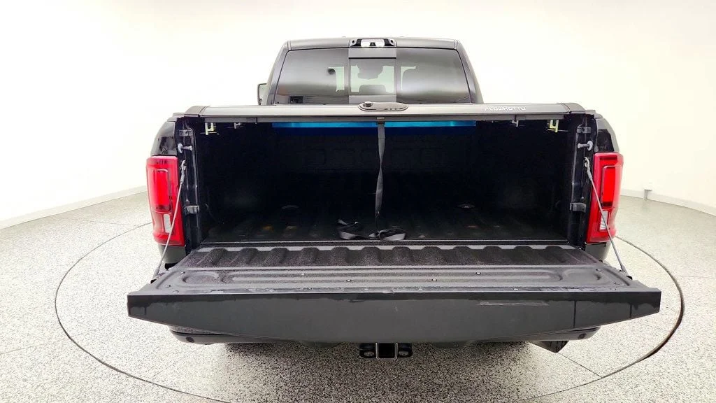 Used 2025 Black Clearcoat Ram Limited 4x4 Crew Cab 6