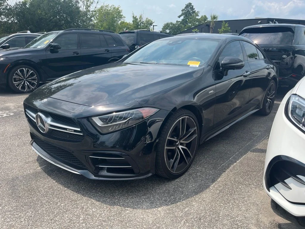 Used 2019 Black Mercedes-AMG CLS 53 AMG® image 1