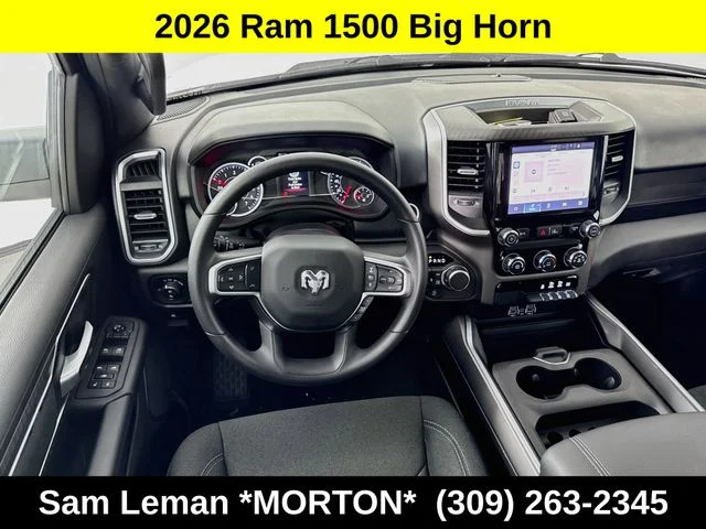 New 2026 White Ram Big Horn/Lone Star image 20