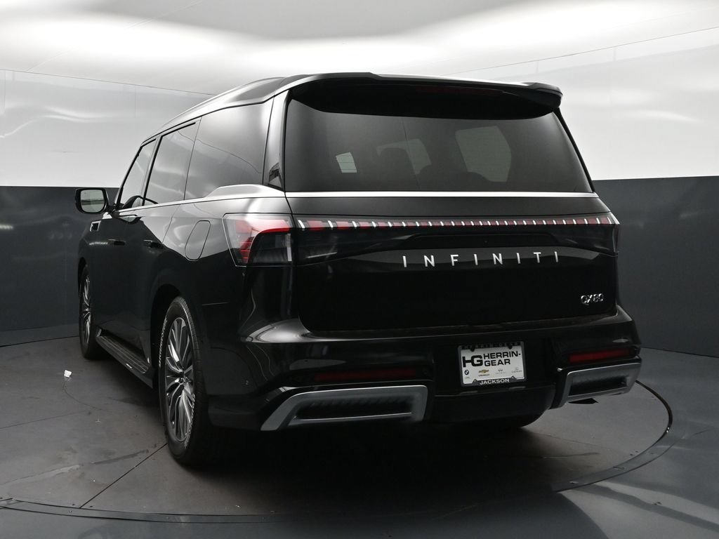 New 2027 BLACK OBSIDIAN INFINITI Luxe 2WD image 7