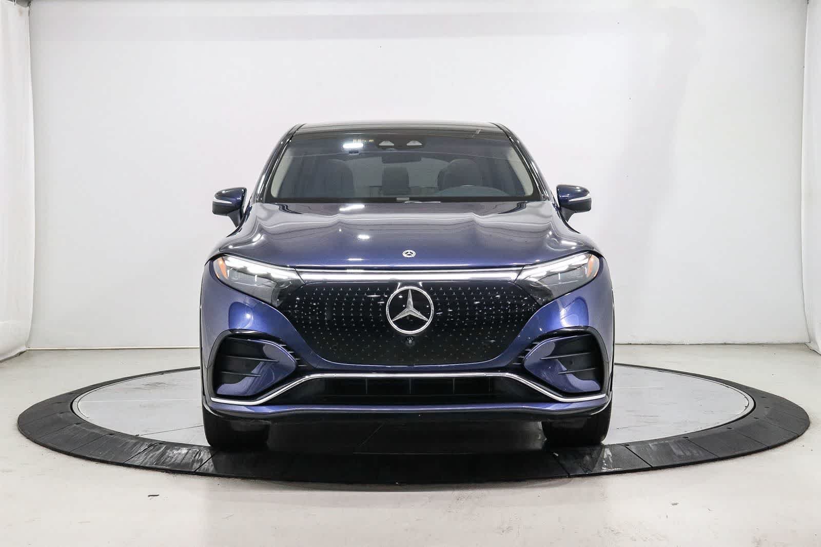 Certified Used 2024 Twilight Blue Metallic Mercedes-Benz EQS 450 image 6