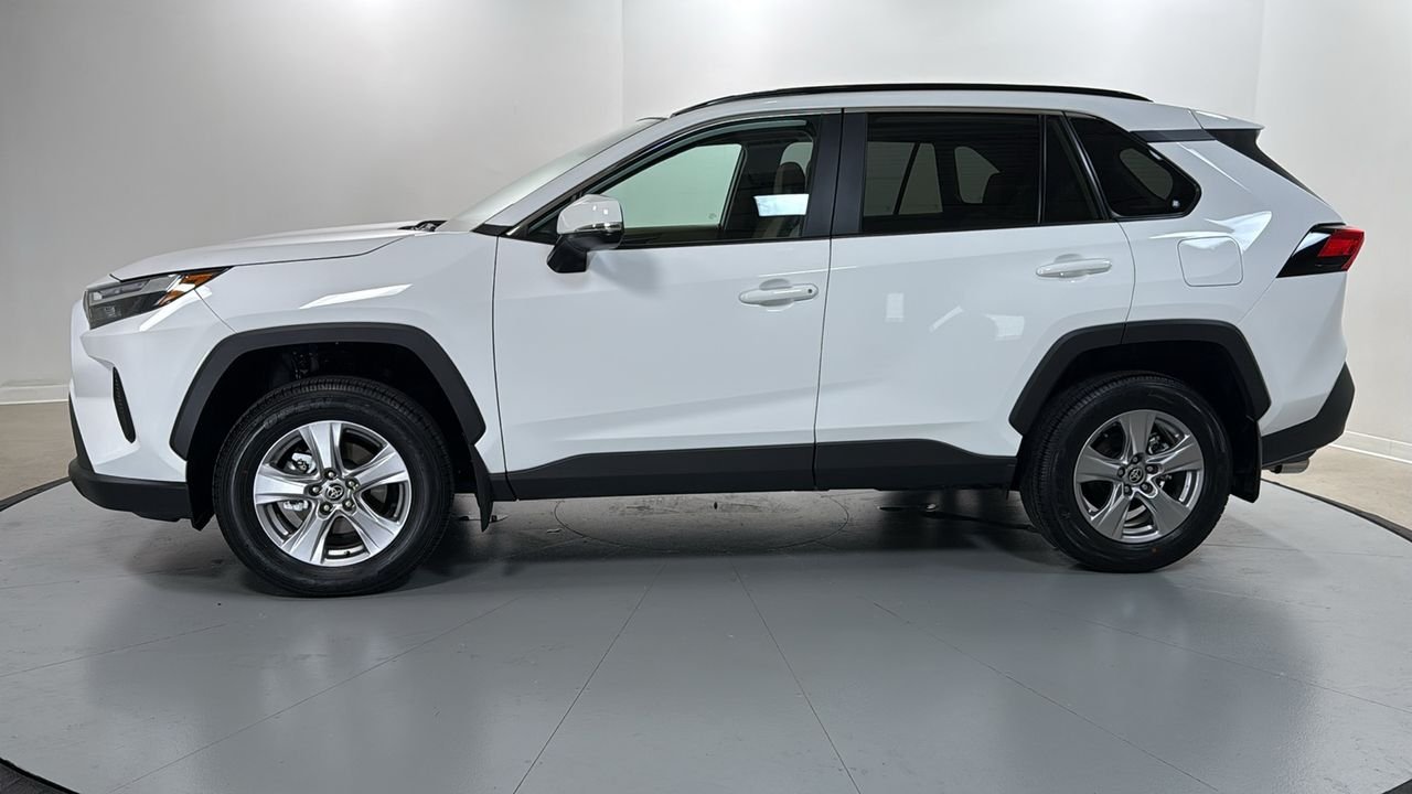 Certified Used 2025 White Toyota XLE image 8