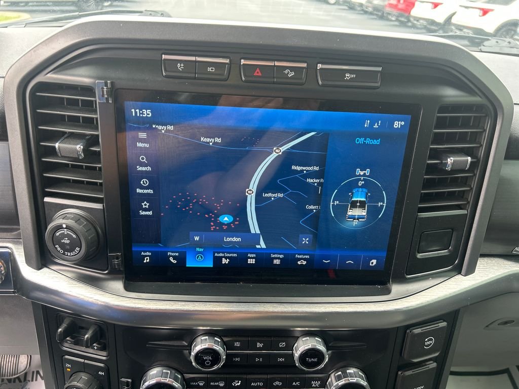 Used 2021 Blue Ford Lariat image 17