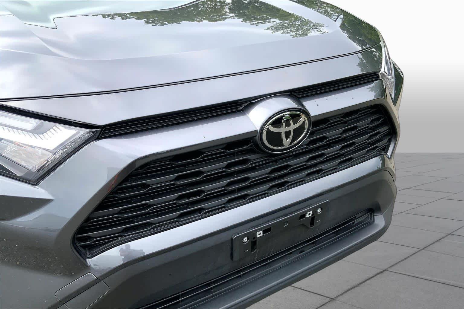 Used 2025 Magnetic Gray Metallic Toyota Hybrid LE image 30