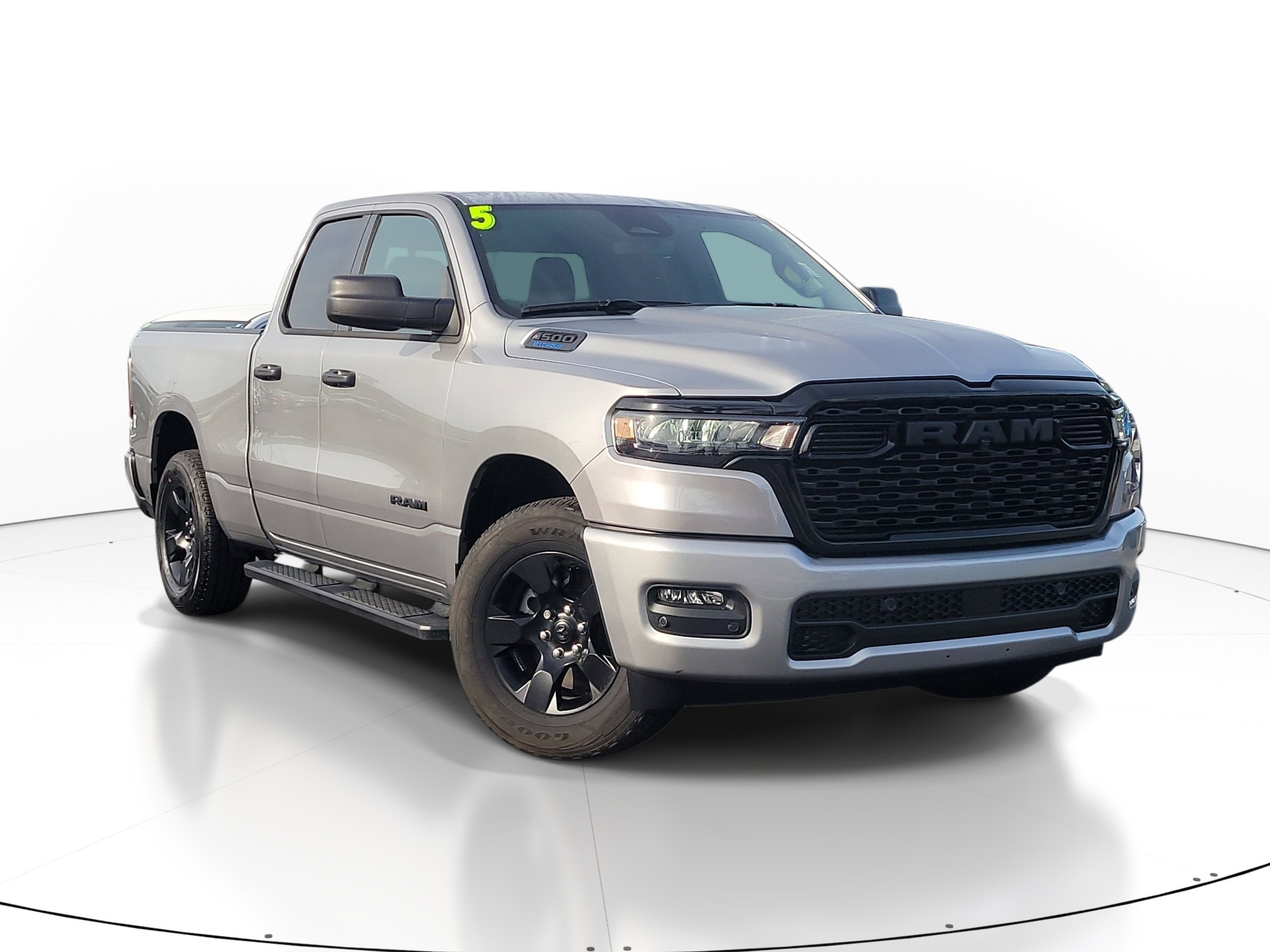 Used 2025 Billet Silver Metallic Clearcoat Ram Tradesman image 1