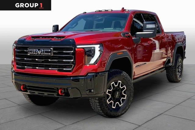 Pre-Owned 2025 GMC Sierra 2500HD AT4X 4WD Crew Cab Pickup
