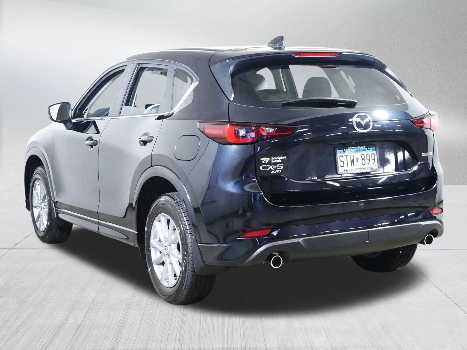 Used 2025 Jet Black Mica Mazda 2.5 S Preferred Package image 5