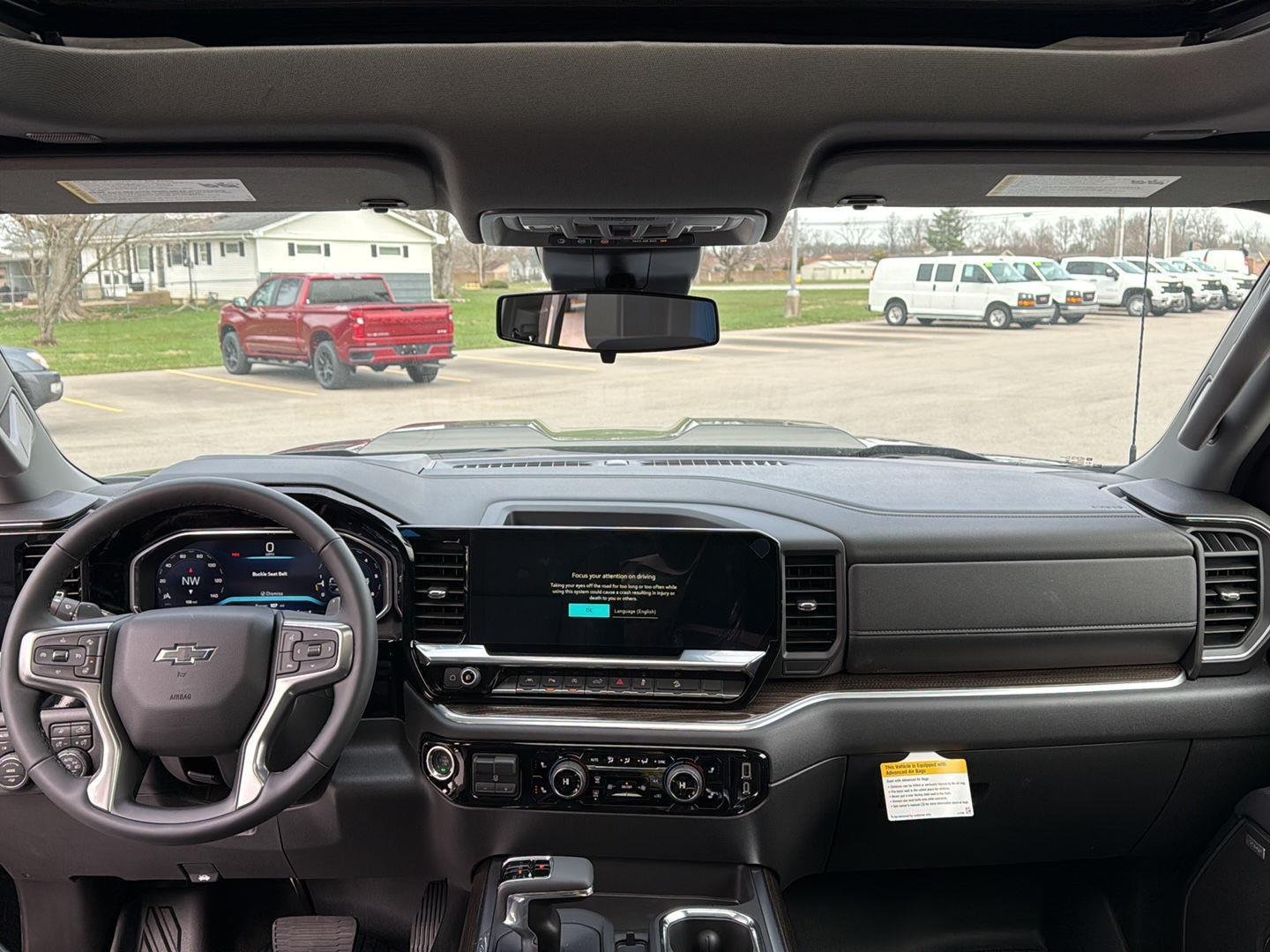 New 2026 Black Chevrolet LT Trail Boss image 3