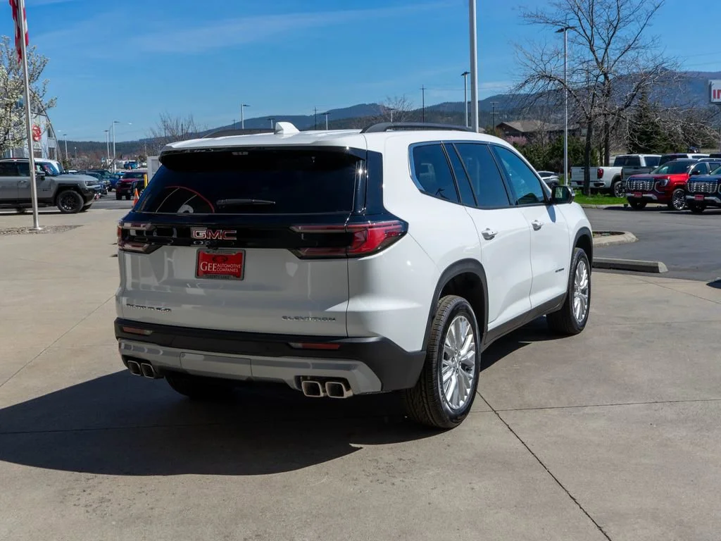 New 2026 Summit White GMC Elevation image 7