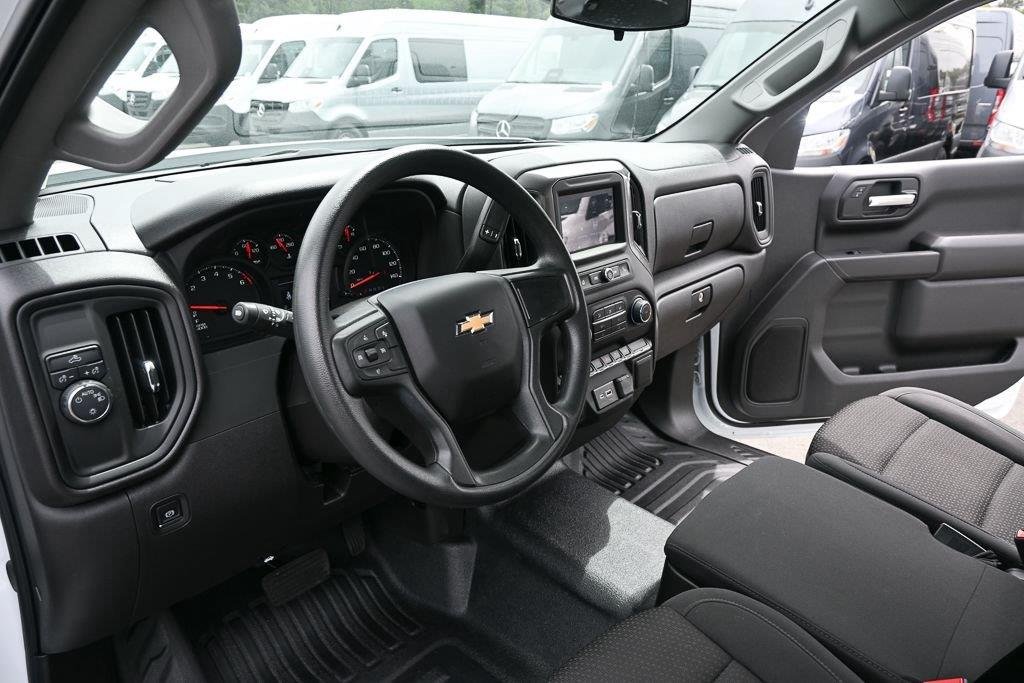 Used 2025 Summit White Chevrolet Work Truck image 7