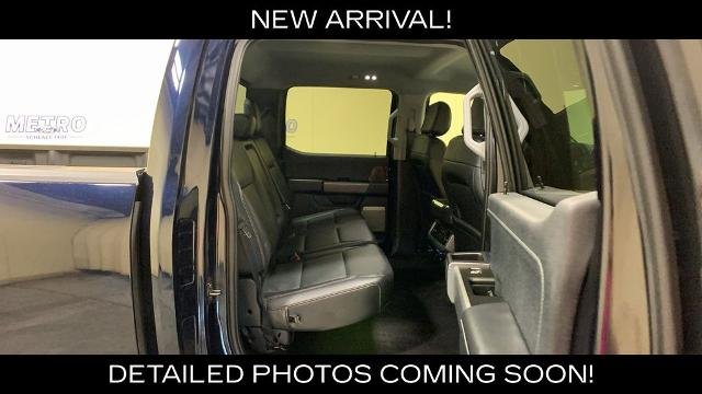 Certified Used 2022 Blue Metallic Ford Lariat image 62