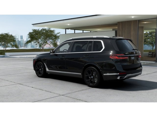 New 2027 Black Sapphire Metallic BMW  image 2