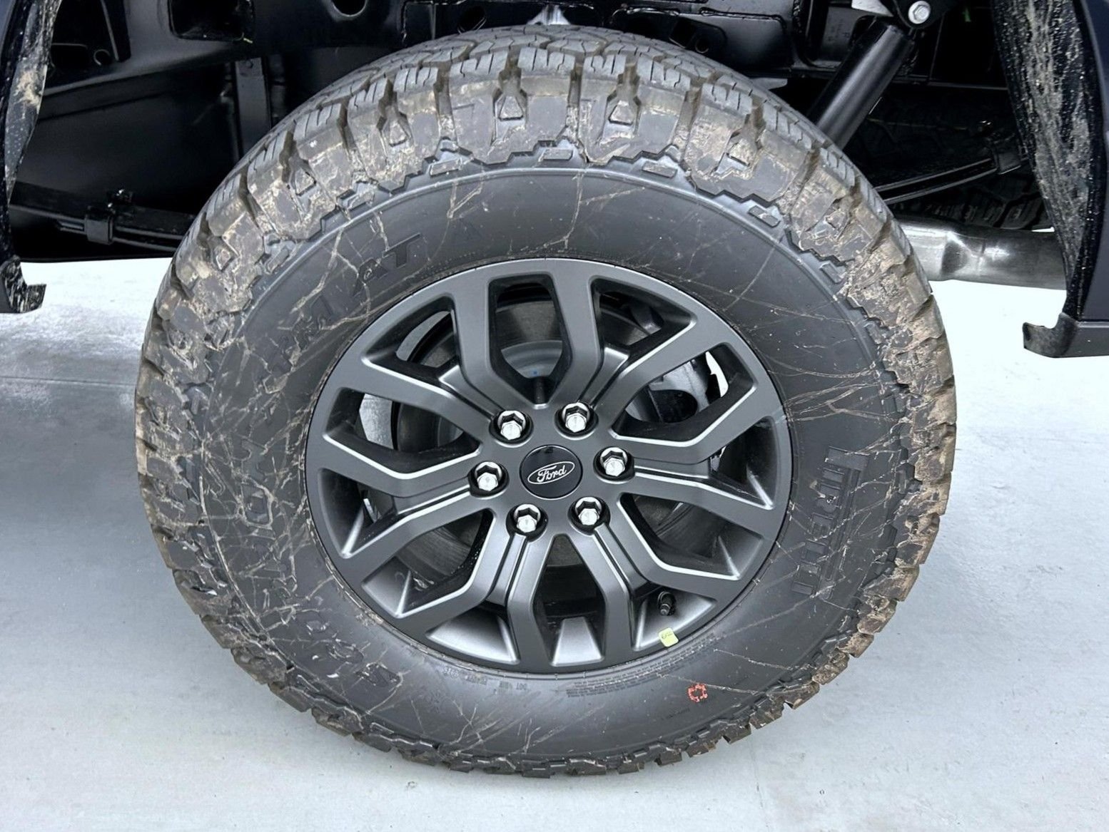New 2026 Antimatter Blue Metallic Ford Tremor image 23