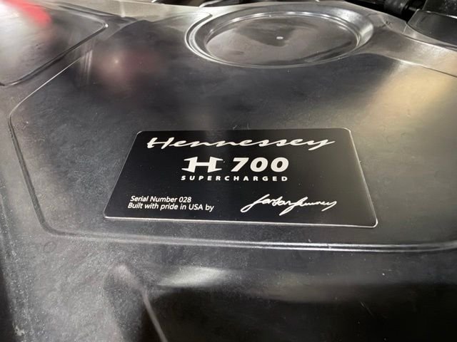 Used 2023 Red Chevrolet Hennessey Stingray image 11
